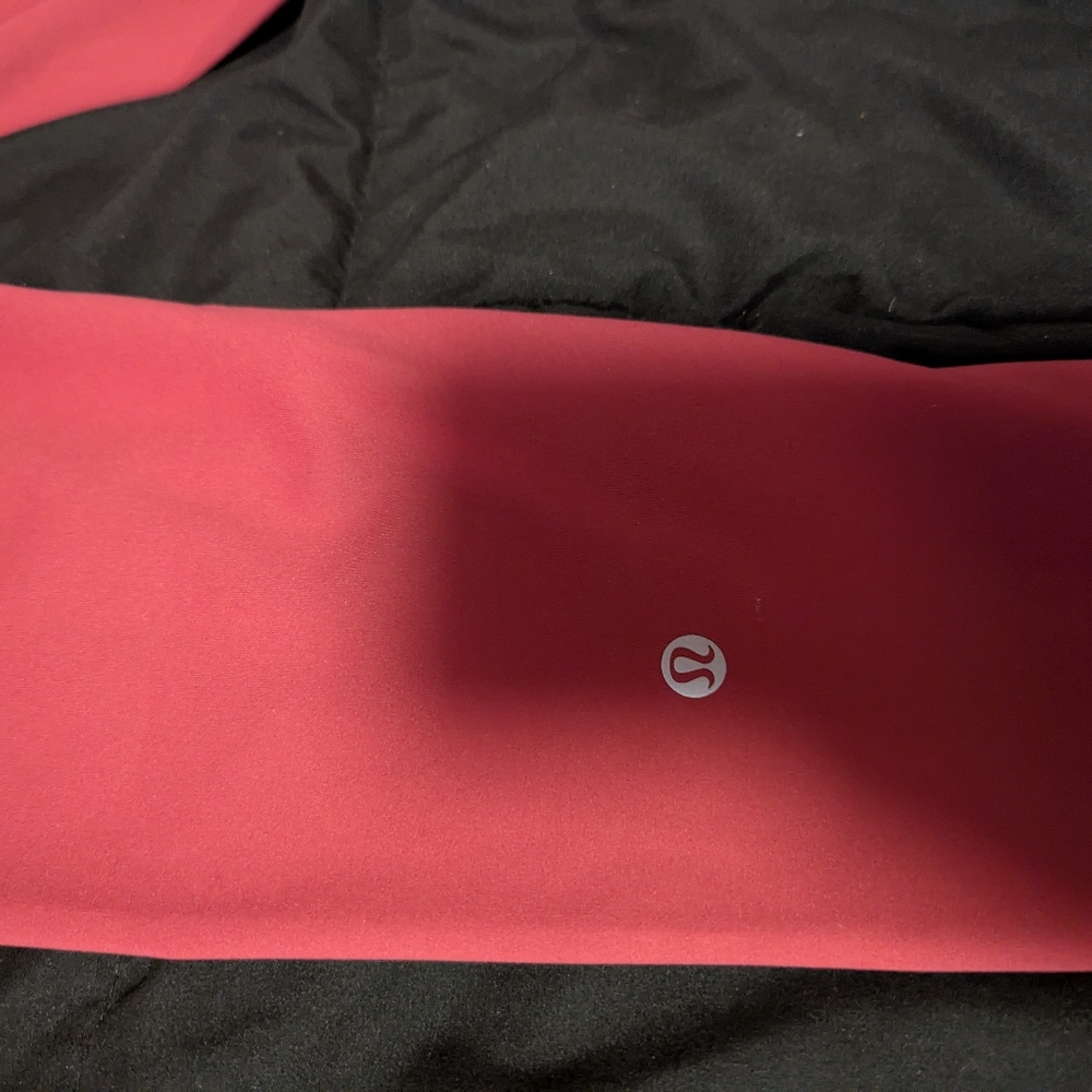 SET - Lululemon Wunder Train High-Rise 25" Leggings + Strappy Racer Bra Set - Picture 6 of 7